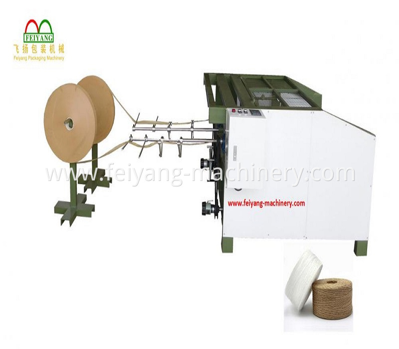 Thin Paper Rope Producing Machine Design